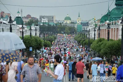 Нарисовали \"быстро\": как украсят Омск ко Дню города - Общество