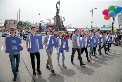 Поздравление главы Владивостока с Днем города - ДВ-РОСС - новости Дальнего  Востока