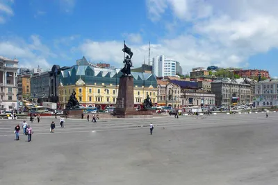 Порт приписки Владивосток». День рождения города во Владивостоке 2 июля  2023 в Нагорный парк