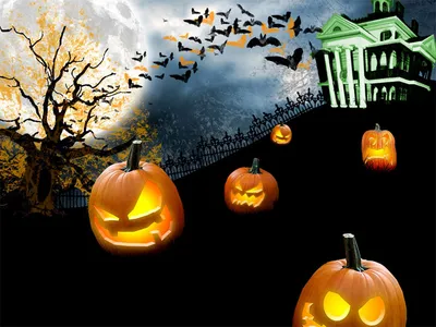 Жуткие открытки на Хеллоуин: скачать картинки и поздравления с Днём всех  святых 31 октября - sib.fm