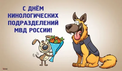 День кинолога МВД - k-9.ru