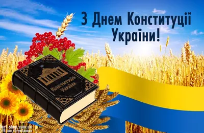 С Днем Конституции Украины! - \"АГСОЛКО Украина\" - продажа сельхозтехники,  строительной техники, коммерческих и легковых автомобилей, запасных частей