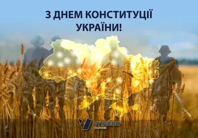 Поздравления с Днем Конституции Украины - открытки, картинки, стихи и смс -  Апостроф