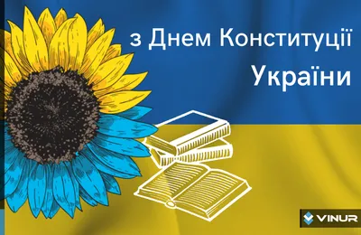 С Днем Конституции Украины! – TechnoForce