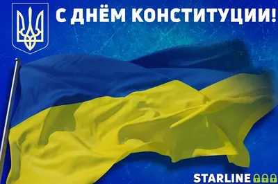 З Днем Конституції України ФРІНЕТ (Львів)