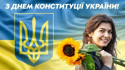 ⚕ С Днем Конституции Украины! - PULSE