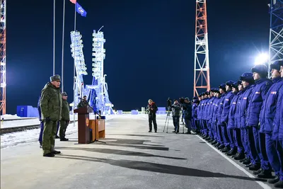 День космических войск