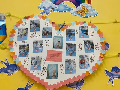 Мероприятия ко Дню матери в детском саду №58 — Управление образования  Администрации города Вологды