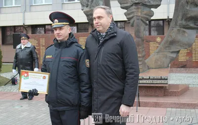 Кубраков: хочу, чтобы все милиционеры возвращались домой живыми и здоровыми  - 03.03.2023, Sputnik Беларусь