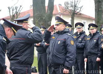 День милиции Беларуси – Дворец культуры области