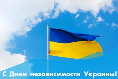 Поздравление с Днем Независимости Украины - Посольство Республики Беларусь  в Украине