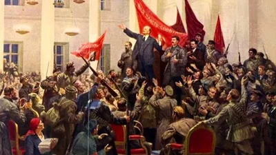 7 ноября — День Октябрьской революции 1917 года. — Муниципальное бюджетное  учреждение культуры «Историко-культурный центр» г. Трехгорного