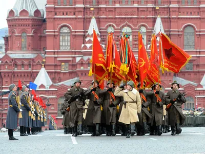 Поздравление президента с Днем Октябрьской революции