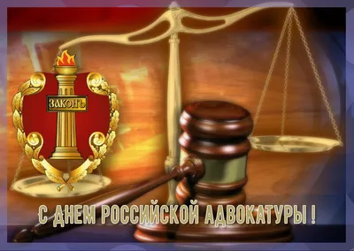 День российской адвокатуры