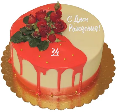 Картинка с пожеланием ко дню рождения 34 года для мужчины - С любовью,  Mine-Chips.ru