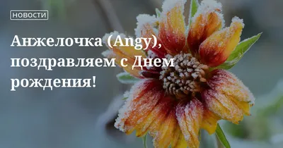 Кружка с именем Анжелочка - с днём рождения Подарки Легко 63920299 купить  за 667 ₽ в интернет-магазине Wildberries