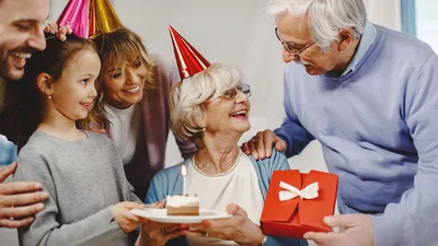 Открытка с днем рождения бабушке | Интернет магазин открыток