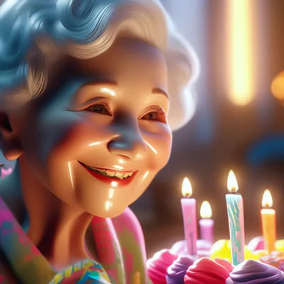 Картинки поздравляем бабушку с днем рождения (48 фото) » Красивые картинки,  поздравления и пожелания - Lubok.club