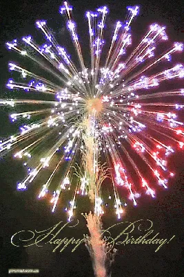 Fireworks gif | Happy birthday fireworks, Happy birthday fun, Happy  birthday candles