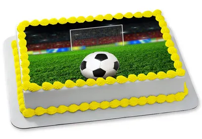 Набор для украшения торта «С днём рождения, футболист» - РусЭкспресс