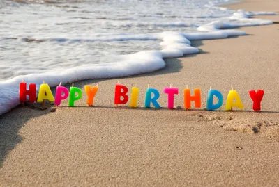 с днем рождения море пляж – Google Поиск | Beach birthday, Free birthday  stuff, New adventure quotes