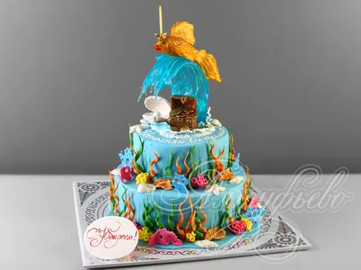 Торт Моряку 54 | Морские торты на День рождения