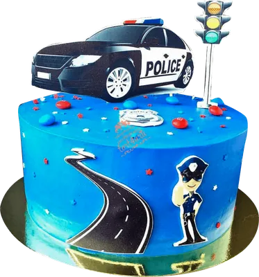Торт для полицейского «Военнослужащему»