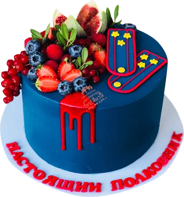 Оригинальный торт Для строителя на день рождения