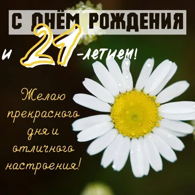 Картинки с днем рождения 21 год, бесплатно скачать или отправить