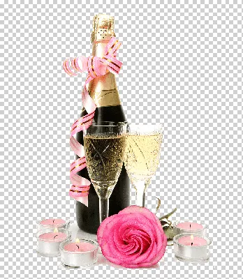 С днем рождения партия шампанского Иллюстрация вектора - иллюстрации  насчитывающей шампанское, комиксы: 65402535