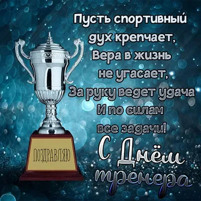 Тренер с большой буквы... » Официальный сайт городского округа  Архангельской области «Мирный»