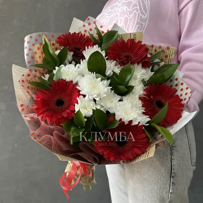Цветы герберы купить в Челябинске с доставкой по выгодной цене