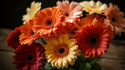 Гербера микс 3 в Арсеньеве - Купить с доставкой от 150 руб. |  Интернет-магазин «Люблю цветы»