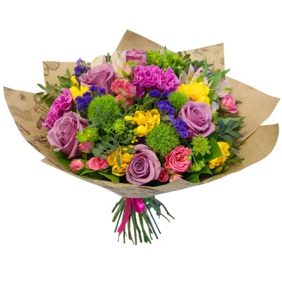Открытка на День рождения - очень красивый букет роз для женщины | День  рождения, С днем рождения, Цветы на рождение