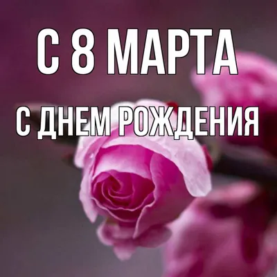 Поздравляю всех, кто родился 4 марта! | Пикабу