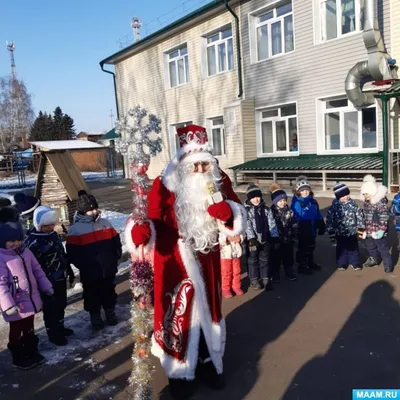 С Днём рождения, Дедушка Мороз!