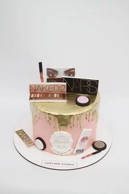 Купить Торт для визажиста №88 — 950 грн/кг*Без учета стоимости декора  Cupcake Studio 2022