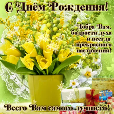 вертикально-желтые тюльпаны на зеленом фоне для текста. поздравления с 8  марта Стоковое Фото - изображение насчитывающей приветствие, пусто:  218047042