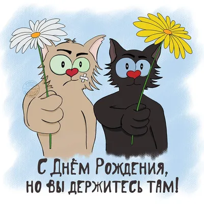 Прикольные картинки \"С Днем Рождения!\" для женщины (234 шт.)