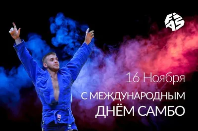 16 ноября - Международный День самбо!