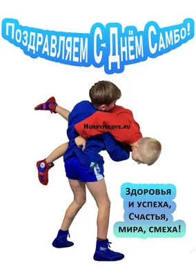 16 ноября Всероссийский день самбо - Государственное автономное учреждение  Нижегородской области \"Центр спортивной подготовки\"