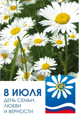 8 июля - День семьи, любви и верности! - 8 Июля 2021 - Официальный сайт