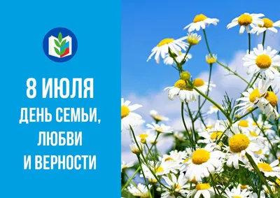 8 июля отмечается замечательный праздник – День семьи, любви и верности! -  Общественная палата Кировской области, официальный сайт