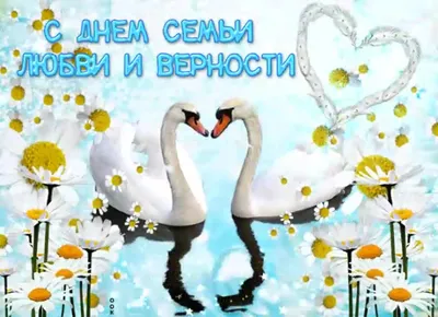 День любви семьи и верности: красивые картинки, открытки и поздравления с  праздником 8 июля - МК Новосибирск