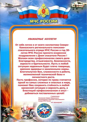 День спасателя Российской Федерации (27 декабря)
