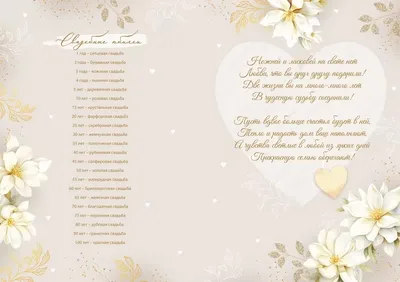 Открытки с годовщиной бумажной свадьбы на 2 года брака