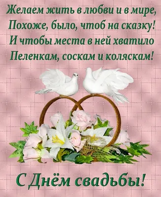 Красивые трогательные поздравления на свадьбу в стихах и прозе