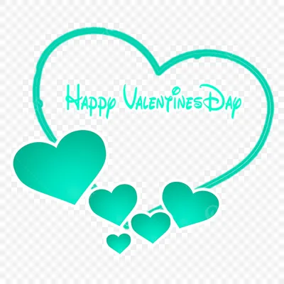 Анімація з Днем Святого Валентина GIF - сердечко