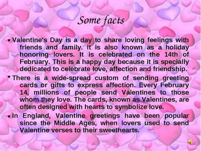 Открытки с Днем Святого Валентина на английском языке: 65 поздравлений в  картинках