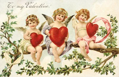 День святого Валентина картинки красивые